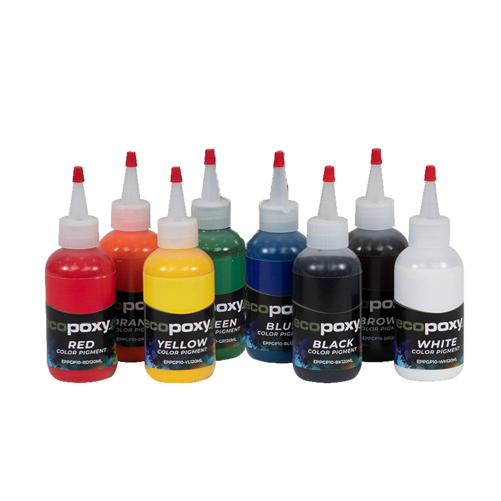 EcoPoxy Color Pigment — Eutree Inc.