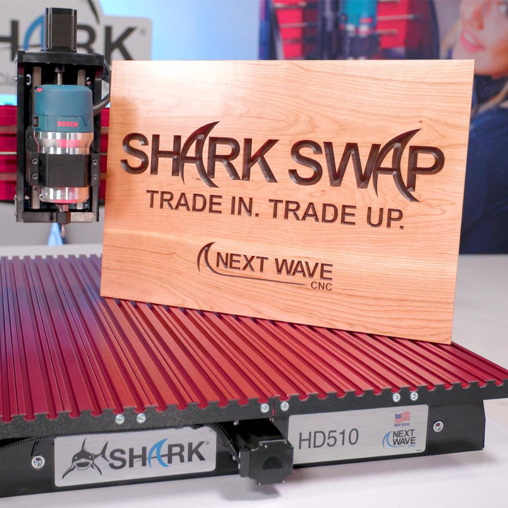 Next Wave CNC Shark HD510