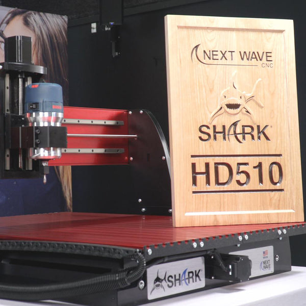 Next Wave CNC Shark HD510