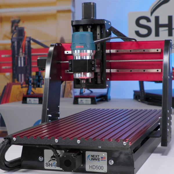 Next Wave CNC Shark HD500