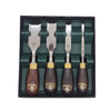 Crown Hand Tools 4-Piece Butt Chisel Set