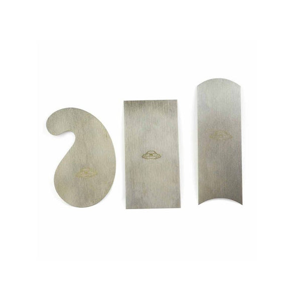 Crown Hand Tools Cabinet Scrapers Set of 3