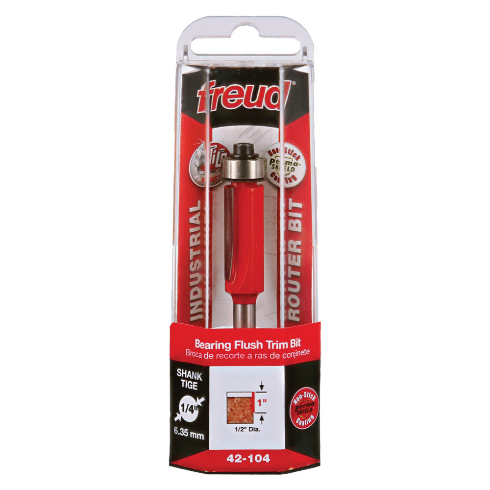 Freud Bearing Flush Trim Bit 1/4