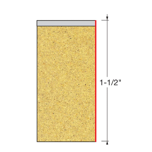 Freud Bearing Flush Trim Bit 1/2" SH, 1/2" D, 1-1/2" CL