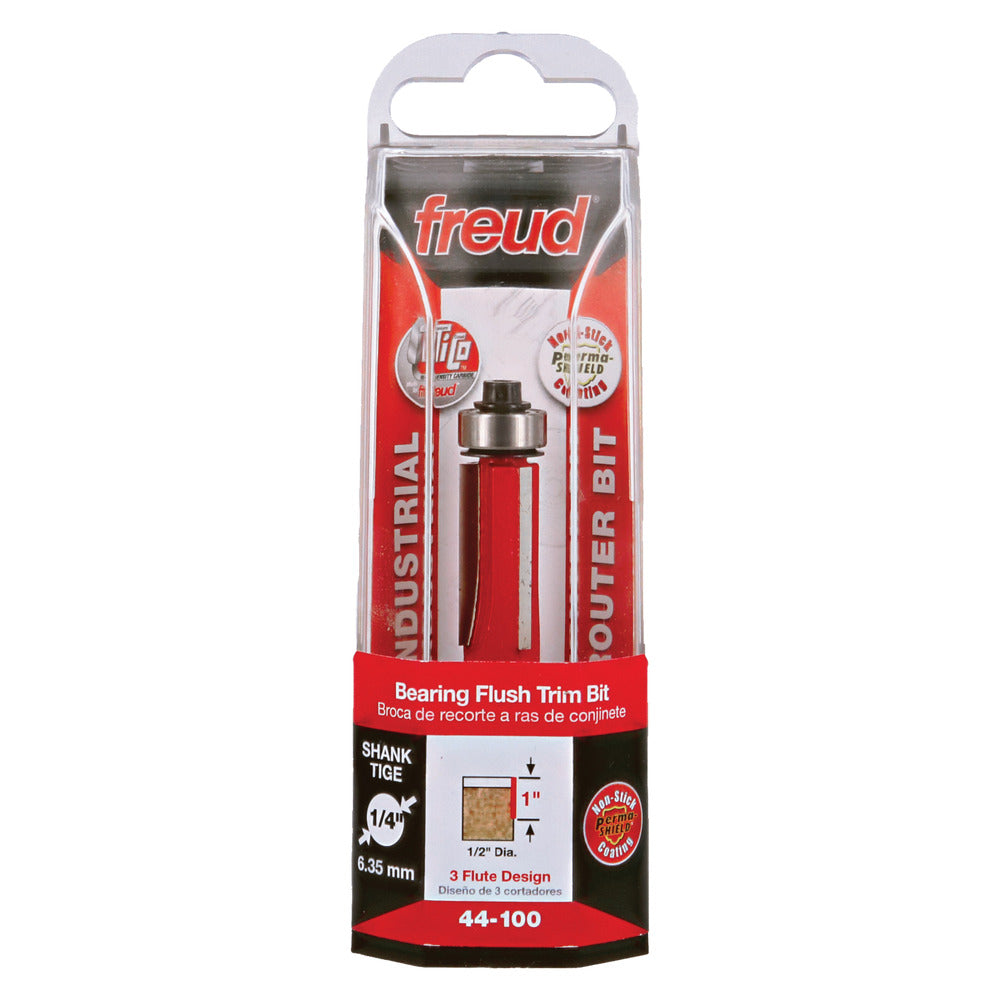 Freud Bearing Flush Trim Bit 1/4