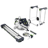 Festool Kapex KS 120 Miter Saw + UG Stand + Trimming Attachment Set (Limited Edition)