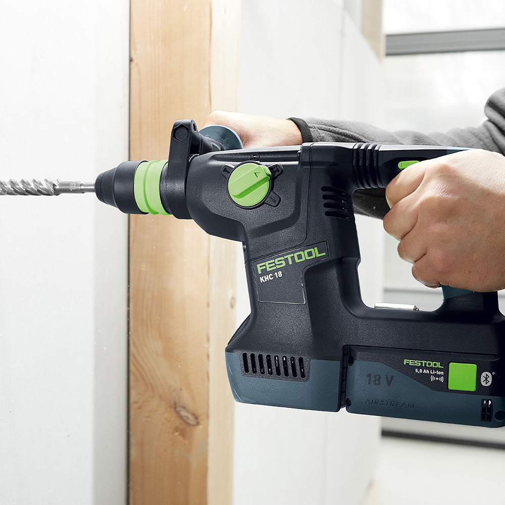 Festool Cordless Rotary Hammer Drill KHC 18 EB-Basic