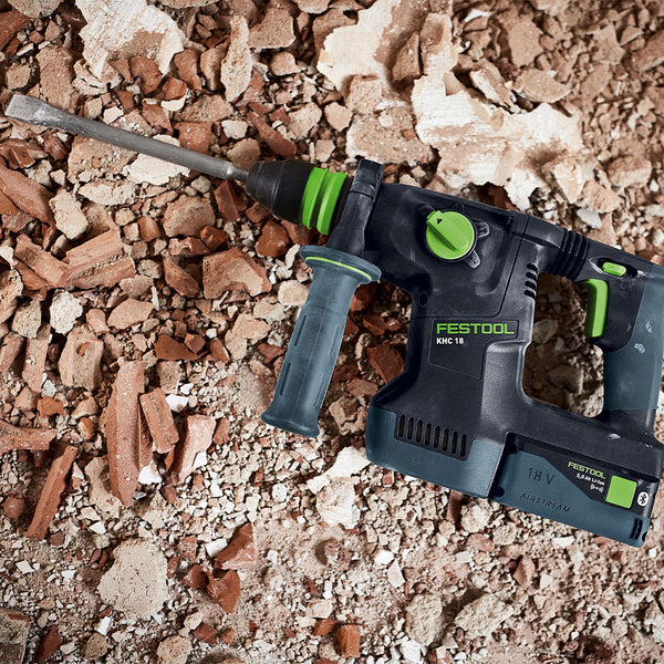 Festool Cordless Rotary Hammer Drill KHC 18 EB-Basic