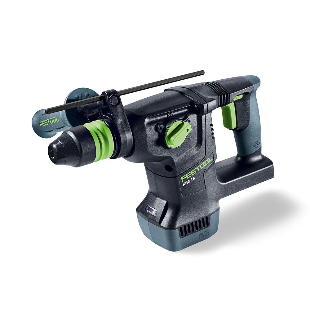 Festool Cordless Rotary Hammer Drill KHC 18 EB-Basic