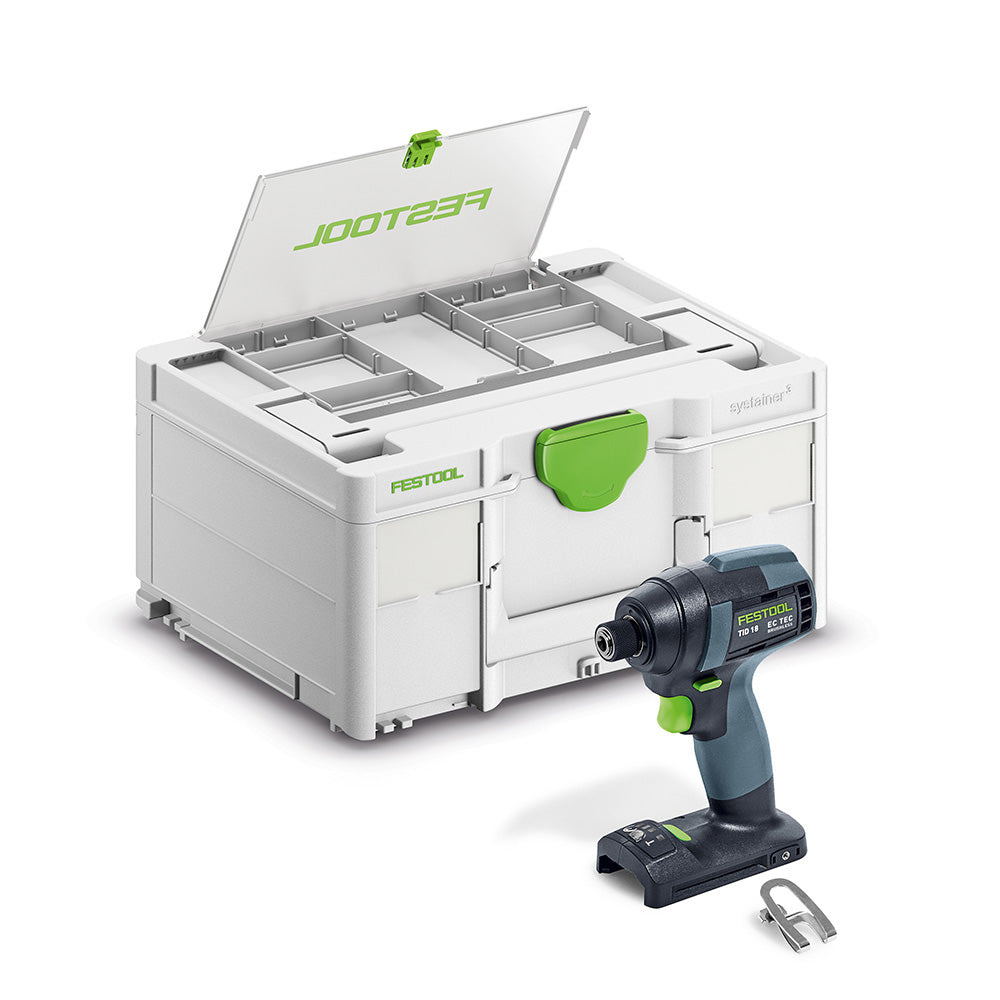 Festool Cordless Impact Driver TID 18 Basic