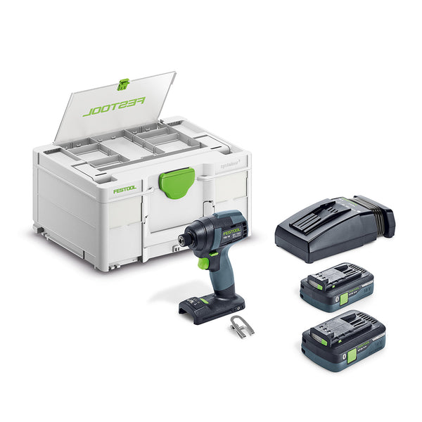 Festool Cordless Impact Driver TID 18 HPC 4.0 I-Plus