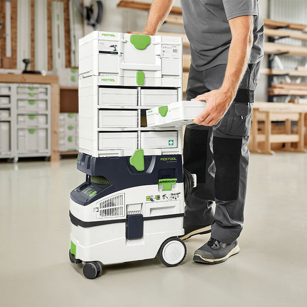 Festool Systainer3 Rack SYS3-RK/6 M 337