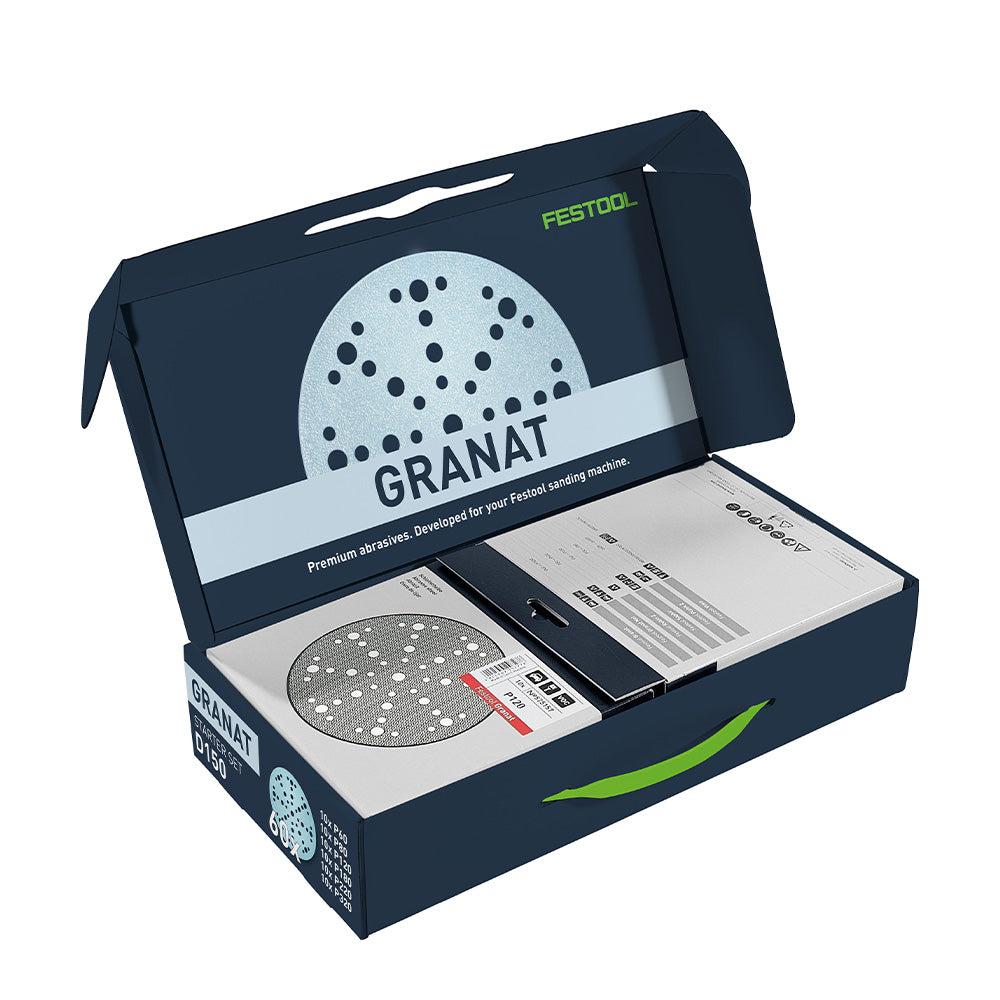 Festool D150 Granat Abrasives Starter Set