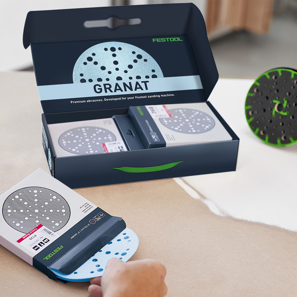 Festool D150 Granat Abrasives Starter Set