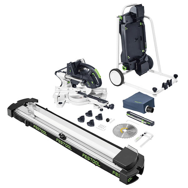 Festool Kapex KSC 60 Cordless Miter Saw Basic + UG Set (Limited Edition)