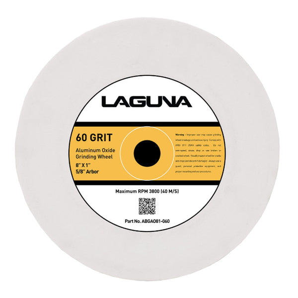 Laguna 60 Grit Aluminum Oxide Wheel