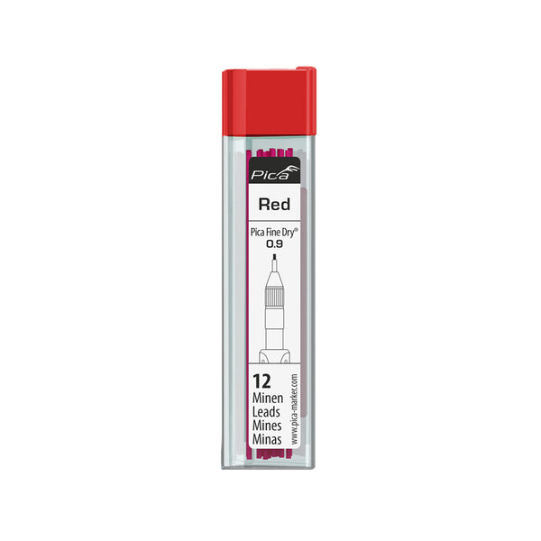 Pica Fine Dry Refills - Red