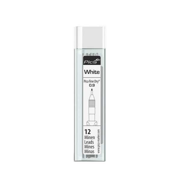 Pica Fine Dry Refills - White