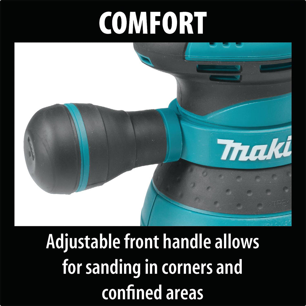 Makita BO5041 5” Random Orbit Sander, Variable Speed