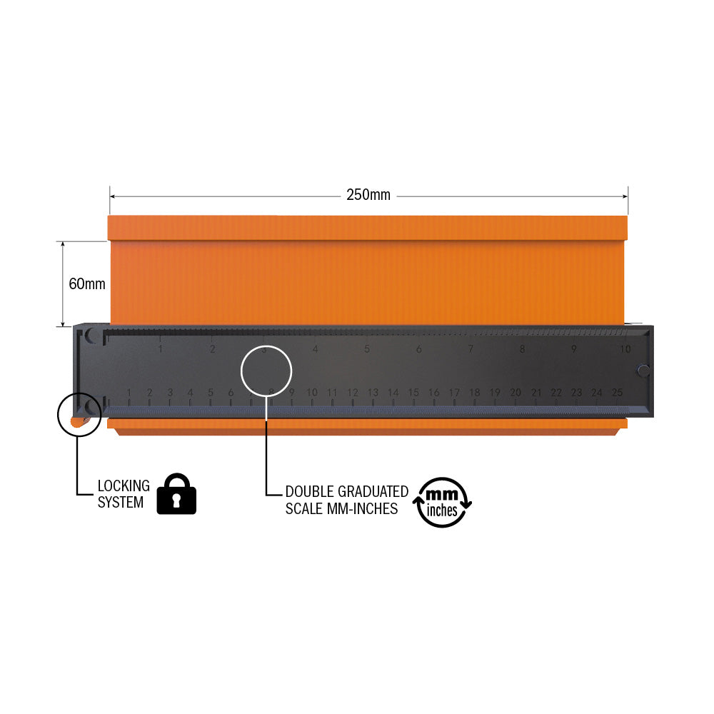 CMT Contour Duplicator Gauge