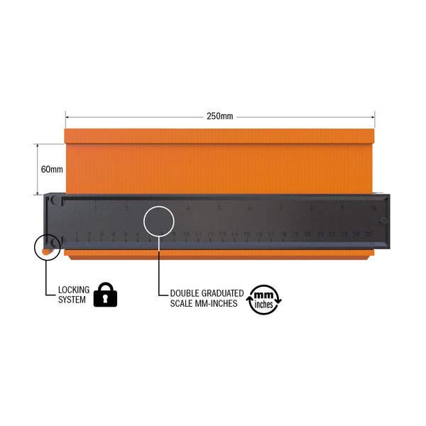 CMT Contour Duplicator Gauge