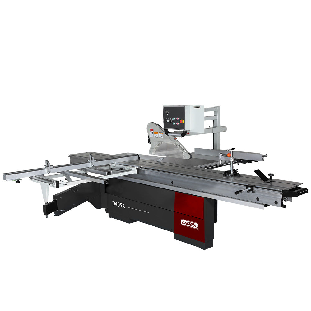 Cantek D405A 10' Sliding Table Saw