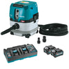 Makita GCV02PMX 40V max XGT Cordless 2.1 Gal. HEPA Dust Extractor Kit, AWS Capable (4.0Ah)