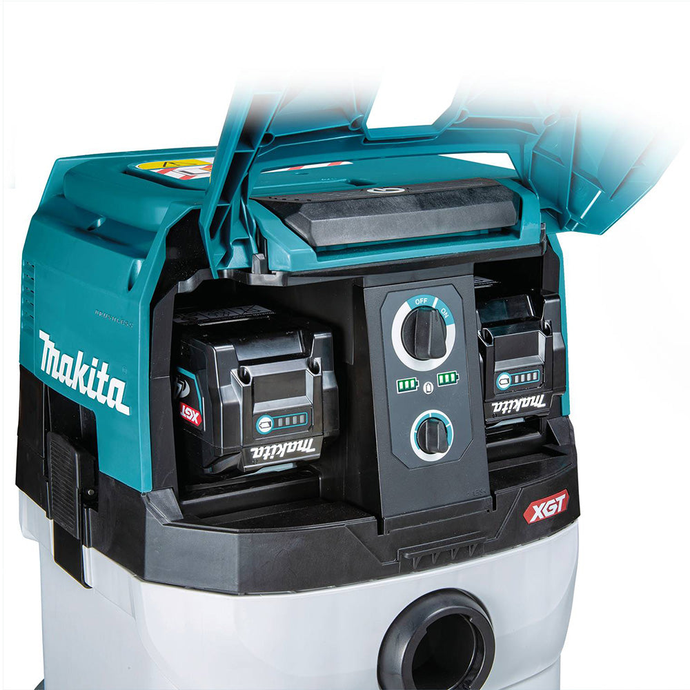 Makita GCV02PMX 40V max XGT Cordless 2.1 Gal. HEPA Dust Extractor Kit, AWS Capable (4.0Ah)