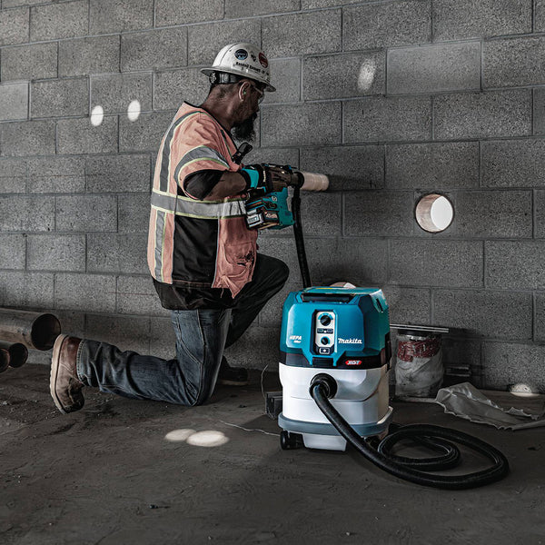 Makita GCV04PMX 40V max XGT Cordless 4 Gal. HEPA Dust Extractor Kit, AWS Capable (4.0Ah)