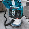 Makita GCV04PMX 40V max XGT Cordless 4 Gal. HEPA Dust Extractor Kit, AWS Capable (4.0Ah)