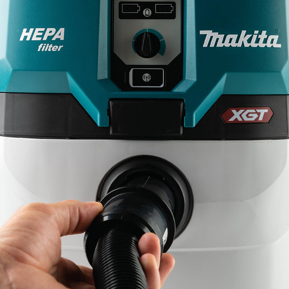 Makita GCV04PMX 40V max XGT Cordless 4 Gal. HEPA Dust Extractor Kit, AWS Capable (4.0Ah)