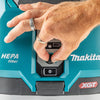 Makita GCV04PMX 40V max XGT Cordless 4 Gal. HEPA Dust Extractor Kit, AWS Capable (4.0Ah)