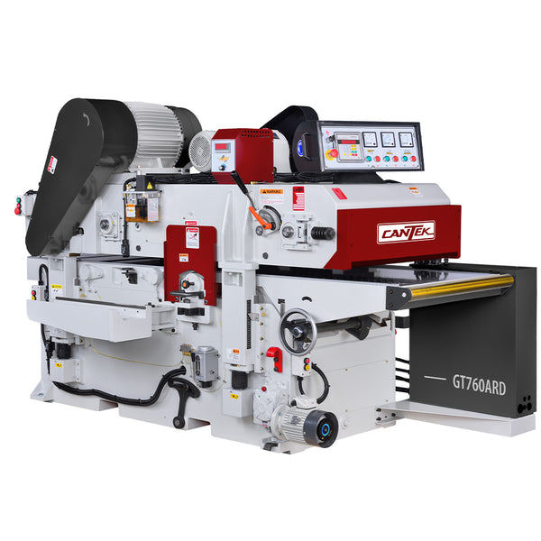 Cantek GT760ARD-8 30" X 8" Double Surfacer