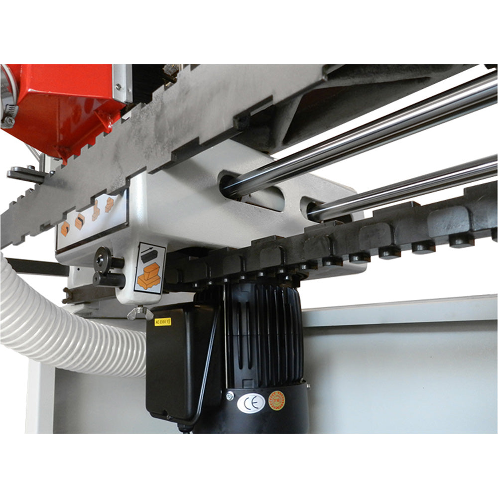 Cantek JDT-65 Manual Dovetail Machine