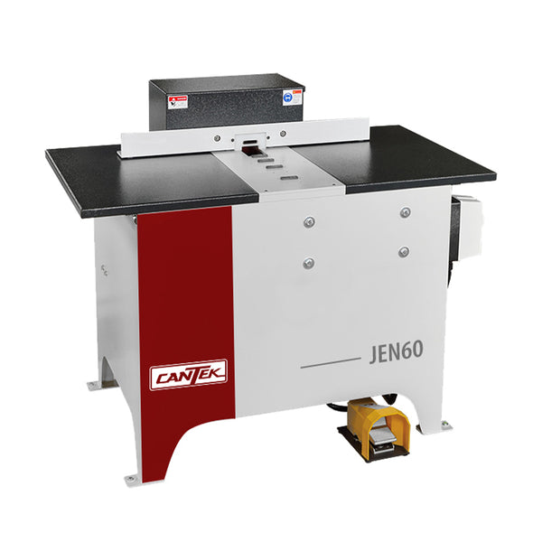 Cantek JEN-60 Drawer Notcher Machine