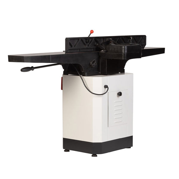 JET Black 8" Helical Head Jointer with Performance Coating