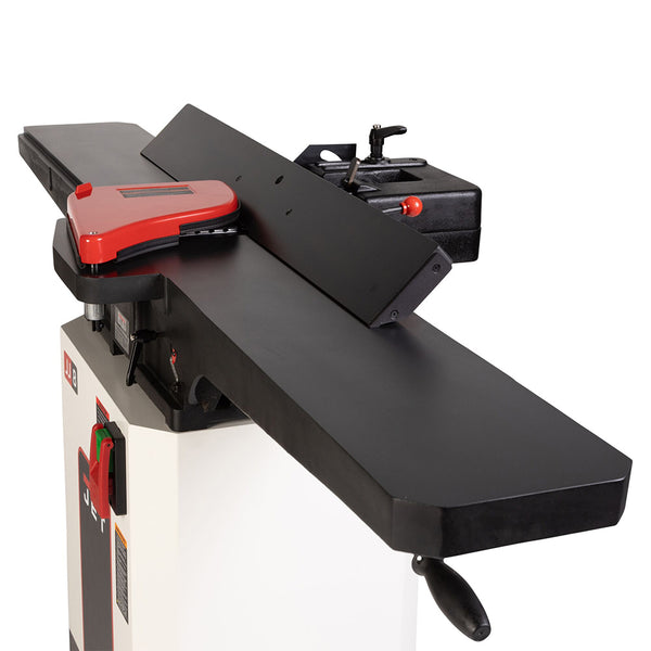 JET Black 8" Helical Head Jointer with Performance Coating