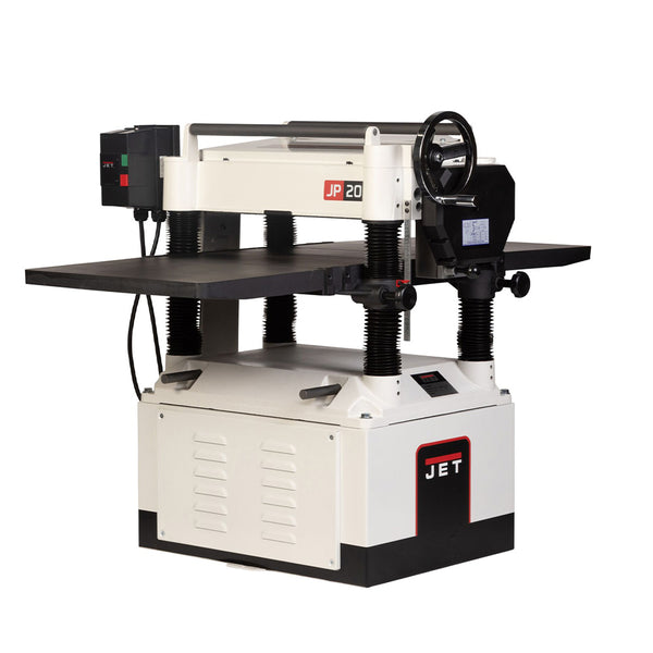 JET Black 20" Helical Head Planer with Performance Coating