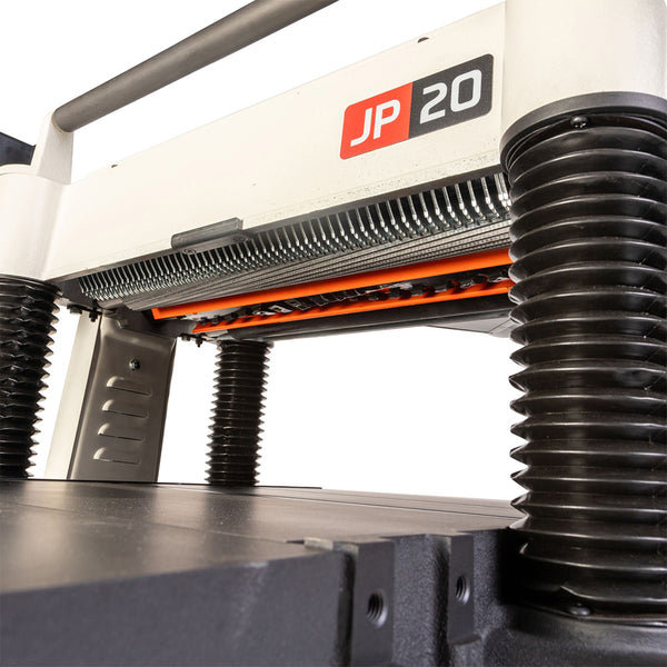 JET Black 20" Helical Head Planer with Performance Coating