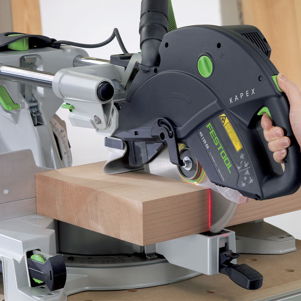 Festool Kapex KS 120 Miter Saw + UG Stand + Trimming Attachment Set (Limited Edition)