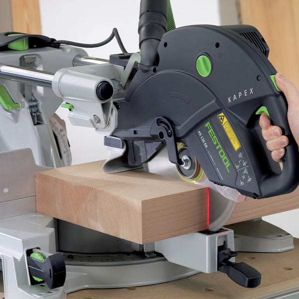 Festool Kapex KS 120 Miter Saw + UG Stand + Trimming Attachment Set (Limited Edition)