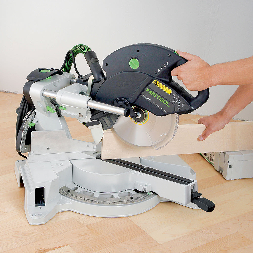 Festool Kapex KS 120 Miter Saw + UG Stand + Trimming Attachment Set (Limited Edition)