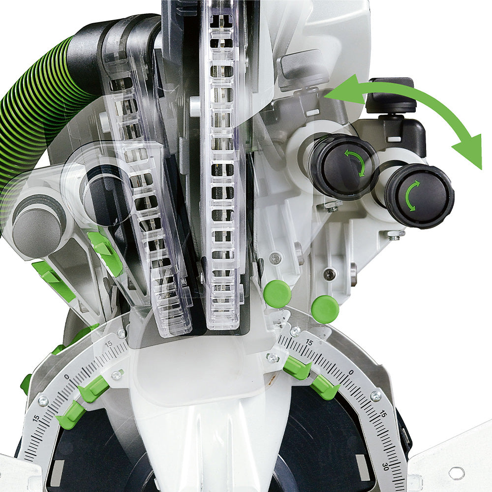 Festool Kapex KS 120 Miter Saw + UG Stand + Trimming Attachment Set (Limited Edition)