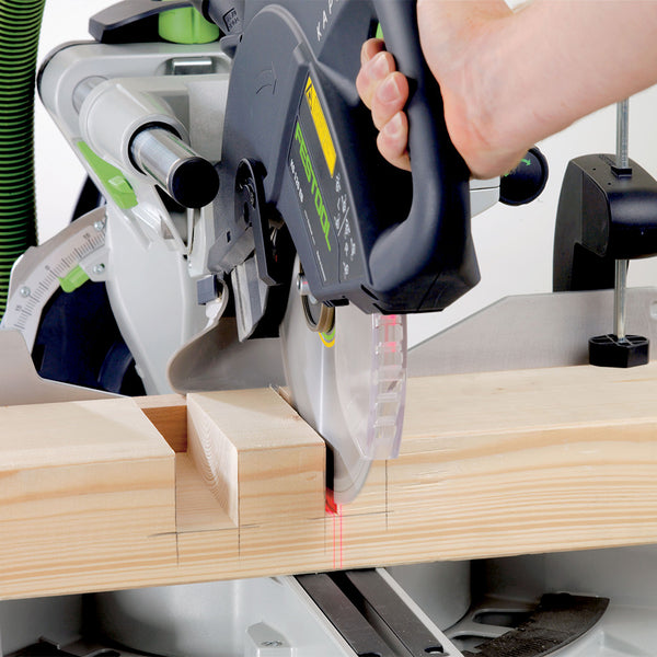 Festool Kapex KS 120 Miter Saw + UG Stand + Trimming Attachment Set (Limited Edition)