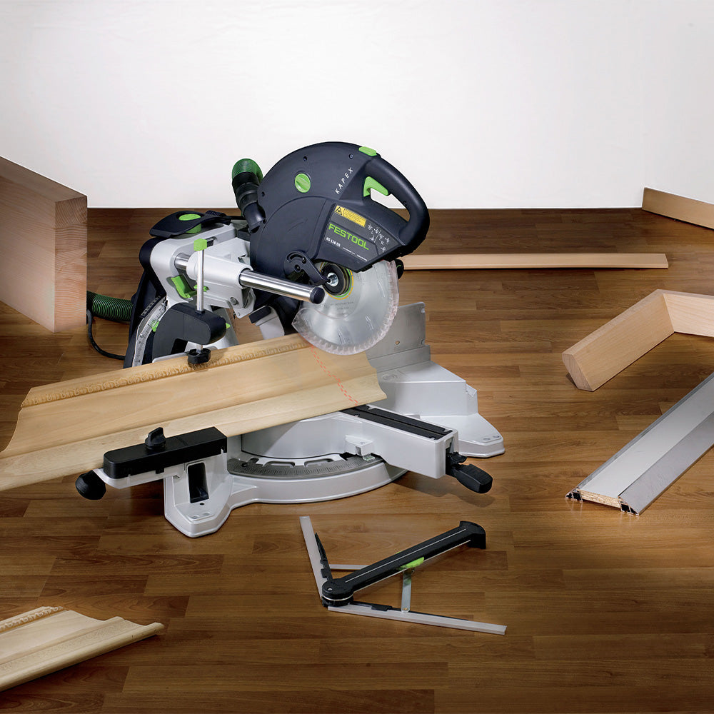 Festool Kapex KS 120 Miter Saw + UG Stand + Trimming Attachment Set (Limited Edition)