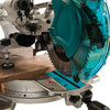 Makita LS1019L 10" Dual-Bevel Sliding Compound Miter Saw with Laser