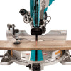 Makita LS1019L 10" Dual-Bevel Sliding Compound Miter Saw with Laser