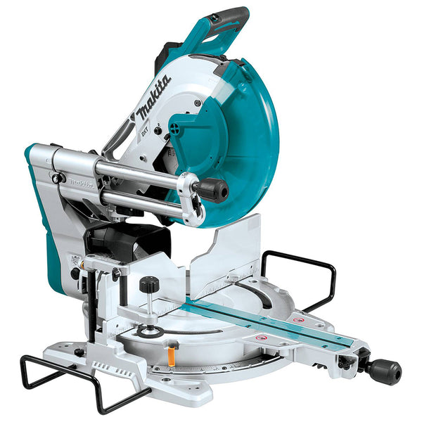 Makita LS1219L 12" Dual-Bevel Sliding Compound Miter Saw with Laser