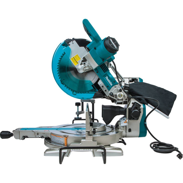 Makita LS1219L 12" Dual-Bevel Sliding Compound Miter Saw with Laser