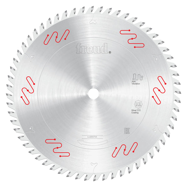 Freud 10" x 60T Carbide Tipped Blade for Ripping & Crosscutting